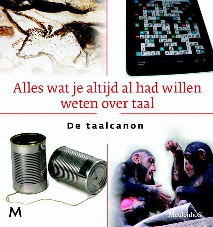 De taalcanon 9789029088701 Mathilde Jansen, Boeken, Overige Boeken, Zo goed als nieuw, Verzenden