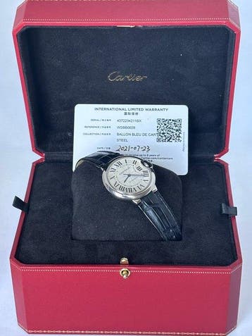 Cartier - Ballon Bleu - 4372/WSBB0028 - Unisex - 2021