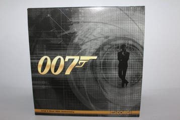 James Bond 007 - 40th Anniversary Twin Gold Plated Set -, Nieuw