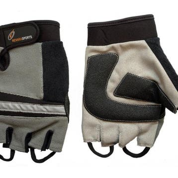 RevaraSports Rolstoelhandschoenen grijs, Verzenden, Nieuw