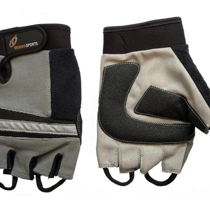 RevaraSports Rolstoelhandschoenen grijs, Diversen, Verpleegmiddelen, Verzenden