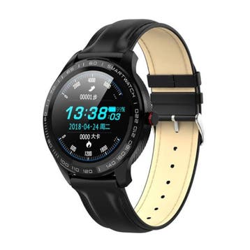 Sports Smartwatch Fitness Sport Activity Tracker Smartphone, Verzenden, Nieuw, Lokmat