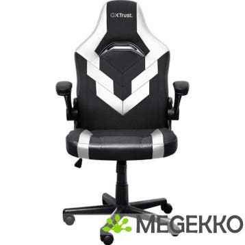 Trust GXT 703W Riye Gaming Stoel Zwart/Wit, Huis en Inrichting, Verzenden, Nieuw