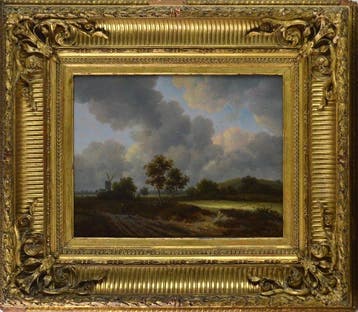 Jacob van Ruisdael (1628-1682), Daprès - Champ de céréales