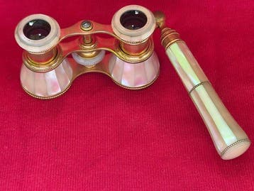 Zoom binoculars - Signiert-Lemaire - 1840-1880 - France -, Antiek en Kunst
