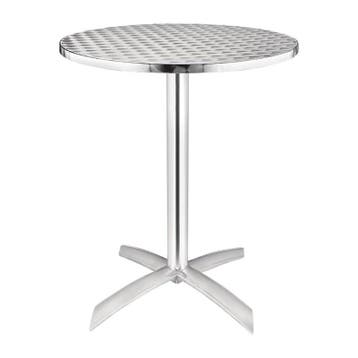Inklapbare Tafel | RVS/Aluminium | RVS Blad | Aluminium, Verzenden
