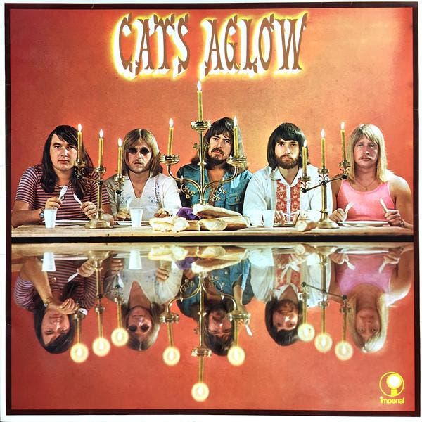 The Cats - Aglow, Cd's en Dvd's, Vinyl | Pop, Gebruikt, Verzenden