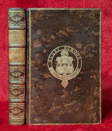 [COAT OF ARMS] James Anthony Froude [ERASMUS & LUTHER] -