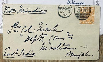 Groot-Brittannië 1865/1876 - Groot-Brittannië 8 pence 1876, Timbres & Monnaies