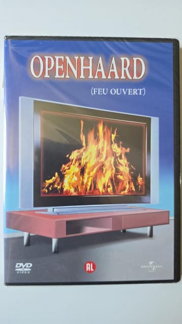 OPENHAARD (IN SEAL) (DVD), CD & DVD
