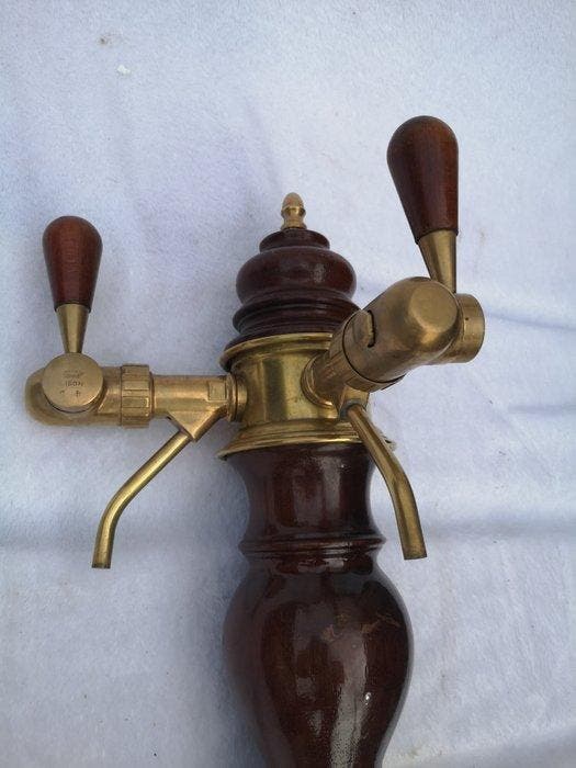 Lison breveté - Fût à bière ou soda, Antiquités & Art, Curiosités & Brocante