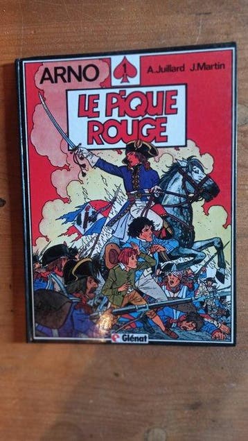 Arno T1 à T6 - Série complète - 6x C - 6 Album - Eerste druk, Nieuw