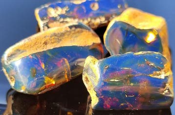 Blue Amber - Hoge kwaliteit! Geen minimumprijs.- 56 g