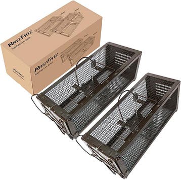 2x RatzFatz Rattenval XXL | Tweede kansje | OP = OP, Dieren en Toebehoren, Verzenden, Zo goed als nieuw