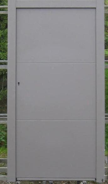 pvc buitendeur , achterdeur , deur 98 x 183, Bricolage & Construction, Fenêtres & Moustiquaires, Enlèvement ou Envoi