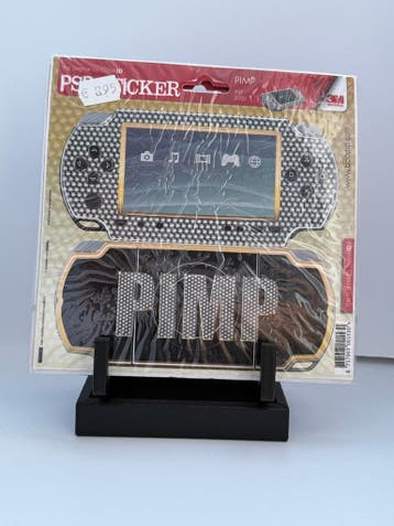 PSP Sticker Pimp, Games en Spelcomputers, Verzenden, Gebruikt