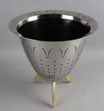 Alessi - Philippe Starck - Vergiet - Max Le Chinois - Staal