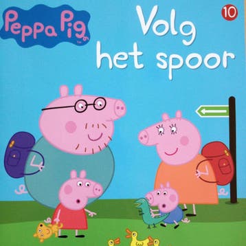 Peppa Pig 10 - Volg het spoor 9789047803485 Neville Astley, Boeken, Verzenden, Gelezen, Neville Astley