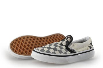 Vans Instappers Jongens in maat 27½ Wit, Enfants & Bébés, Verzenden, Schoenen