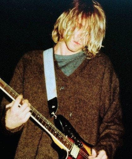 Karen Mason Blair - Kurt Cobain - Live At Paramount - 1991, Antiquités & Art, Art | Objets design