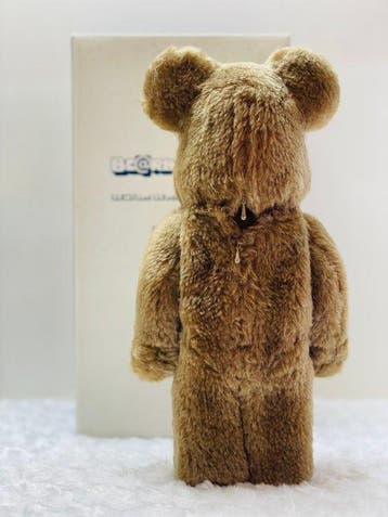 Medicom toy - BE@RBRICK X Hiroshi Fujiwara 400% World Wide