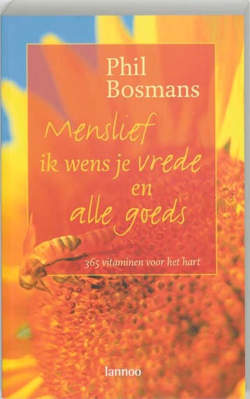 Menslief, ik wens je vrede en alle goeds 9789020963342, Verzenden, Gelezen, P. Bosmans