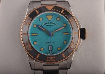 Armand Nicolet - JSH9 - Zonder minimumprijs - A480 New 44 mm, Nieuw