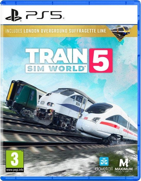 Train Sim World 5 (Nieuw) (PS5 Games), Games en Spelcomputers, Games | Sony PlayStation 5, Nieuw, Ophalen of Verzenden