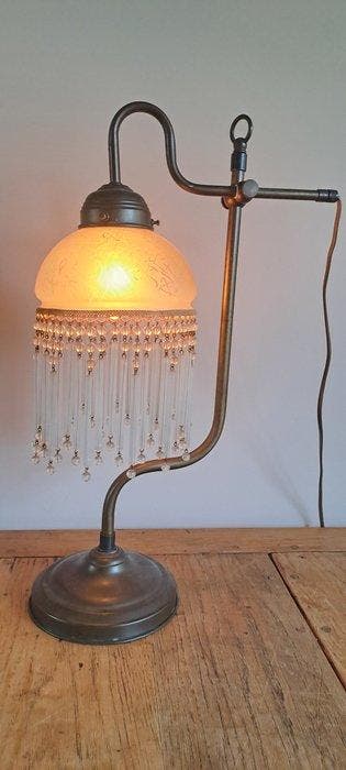 Lamp - Koper/Glas.