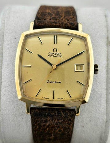 Omega - Genéve Automatic Cal.1481 - Zonder minimumprijs -, Nieuw