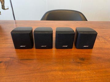 Bose - enceintes satellites Bose Acoustimass, 4 pièces, Nieuw