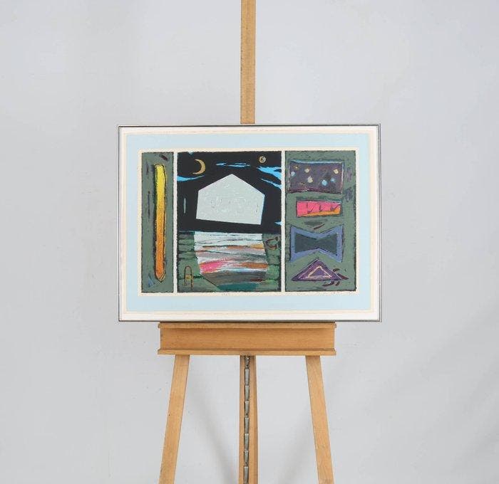 Eric Toebosch (1949) - Huis, Antiquités & Art, Art | Objets design