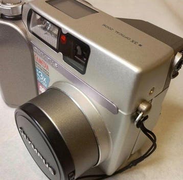 Olympus CAMEDIA C-3100 ZOOM #CCD - #Digitalclassic Appareil