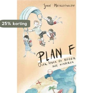 Plan F 9789463969802 Joris Meersschaert, Verzenden, Zo goed als nieuw, Joris Meersschaert