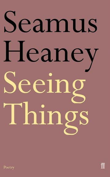 Seeing Things 9780571144693 Seamus Heaney, Verzenden, Gelezen, Seamus Heaney
