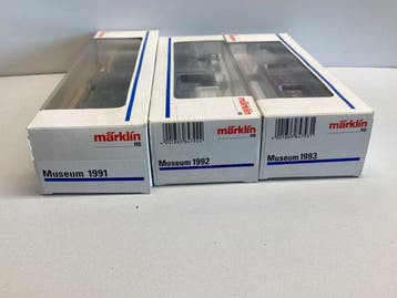Märklin H0 - Modeltrein goederenwagon (3) - Märklin, Hobby en Vrije tijd, Nieuw