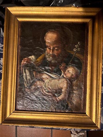 Scuola emiliana (XVI), Navolger van - San José con el Niño