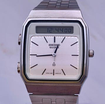 Seiko - Quartz Hybrid Ana-Digi - Zonder minimumprijs - Bond