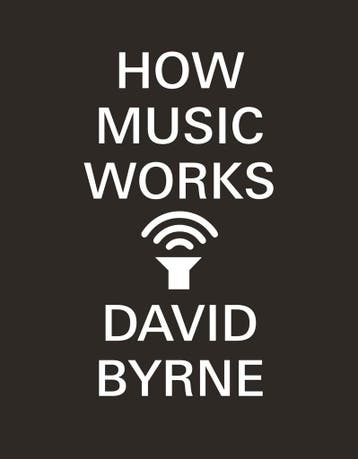 How Music Works 9780857862525 David Byrne, Verzenden, Gelezen, David Byrne