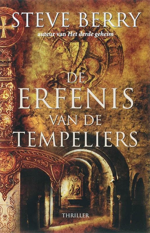 De erfenis van de Tempeliers / Cotton Malone / 1 Steve Berry, Boeken, Thrillers, Gelezen, Verzenden