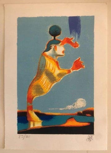 Lorenzo Mattotti (1954) - Senza titolo