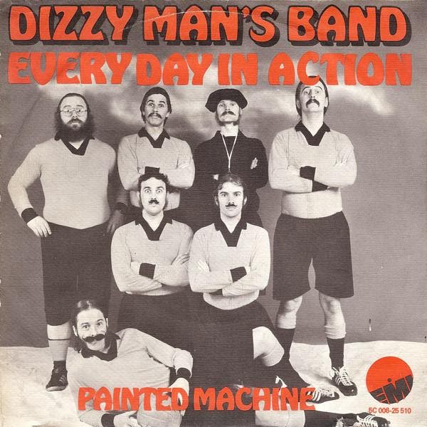 Dizzy Mans Band - Every Day In Action, Cd's en Dvd's, Vinyl | Pop, Gebruikt, Verzenden