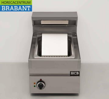 Chauffe-frites HCB en acier inoxydable, série 650, 40 cm,, Verzenden