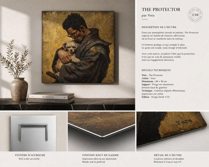VORA - The Protector, Antiek en Kunst, Kunst | Designobjecten