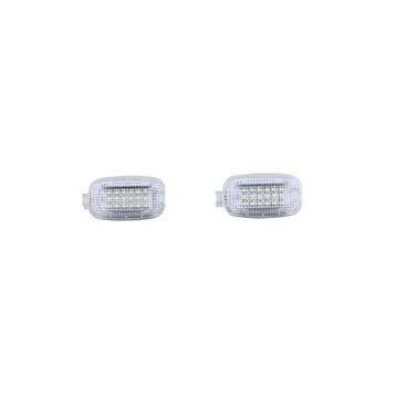 LED deurverlichting voor Mercedes W204 216 217 212 221 164 2, Verzenden, Nieuw, Mercedes-Benz