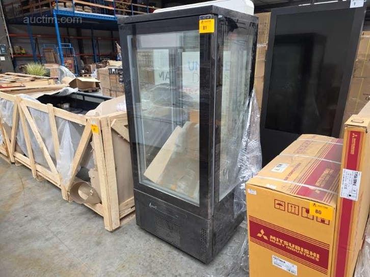 Display vrieskoelvitrine Topcold MDL404B00T, Elektronische apparatuur, Koelkasten en IJskasten, Ophalen