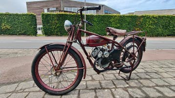 Veiling: Whizzer Damesmodel 1950, 1 cilinder, Overig, Handgeschakeld, 11 kW of minder