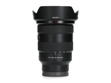 Sony FE 16-35mm f/2.8 GM - Groothoeklens - 1 jaar garantie, Ophalen of Verzenden, Zo goed als nieuw