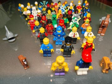 Lego Minifiguur - Ninjago, City, Marvel Super Heroes,, Nieuw