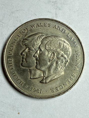 Royaume-Uni. Medal 1981 - Royal wedding (Sans prix de